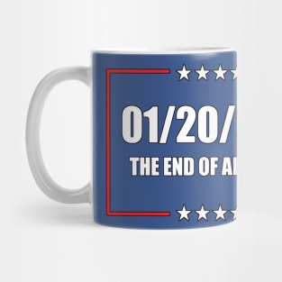 01/20/2021:  The End of an Error Mug